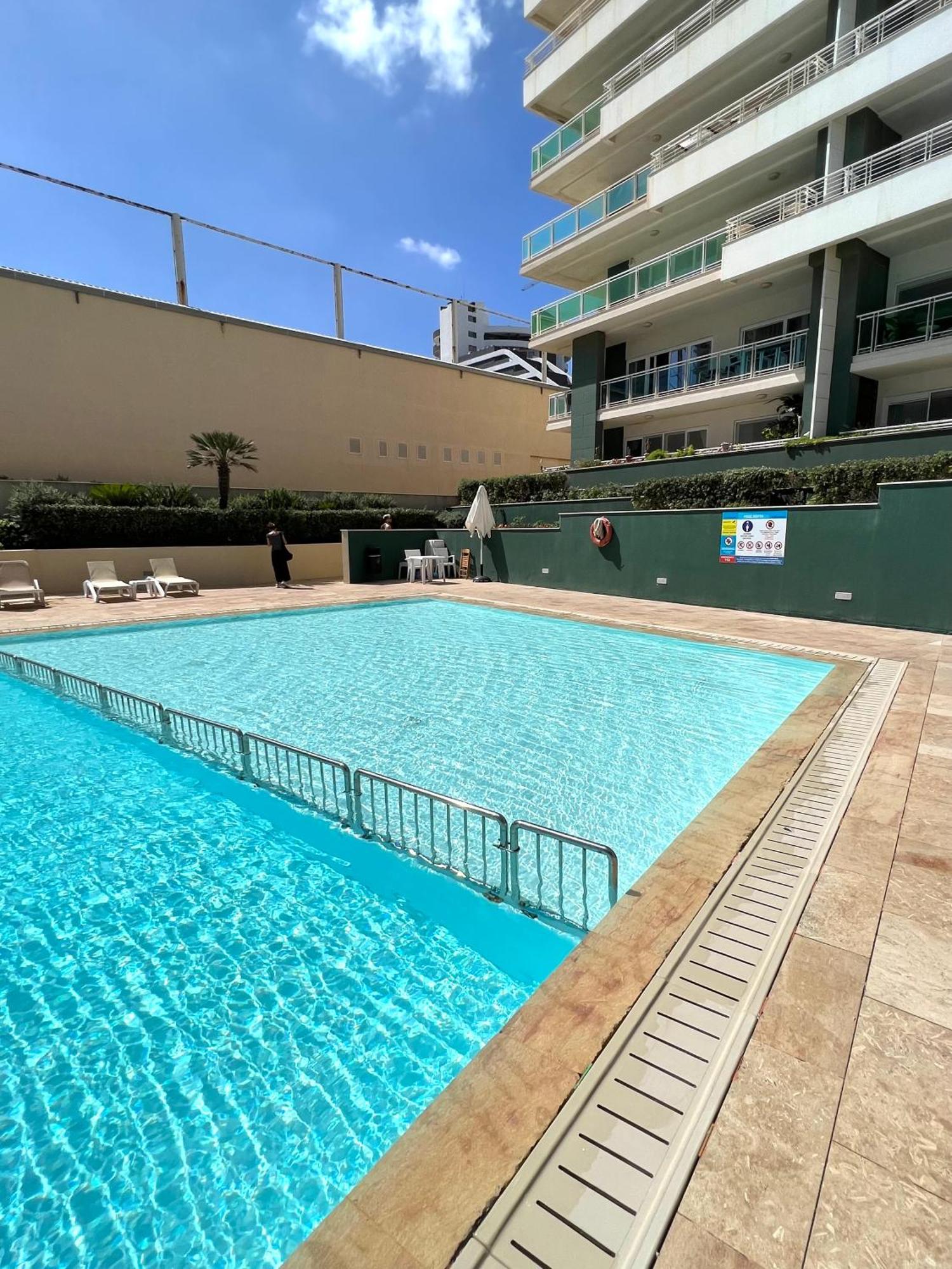 Ferienwohnung Luxury Seafront 3Br With Pool By Arcobnb Sliema Exterior foto